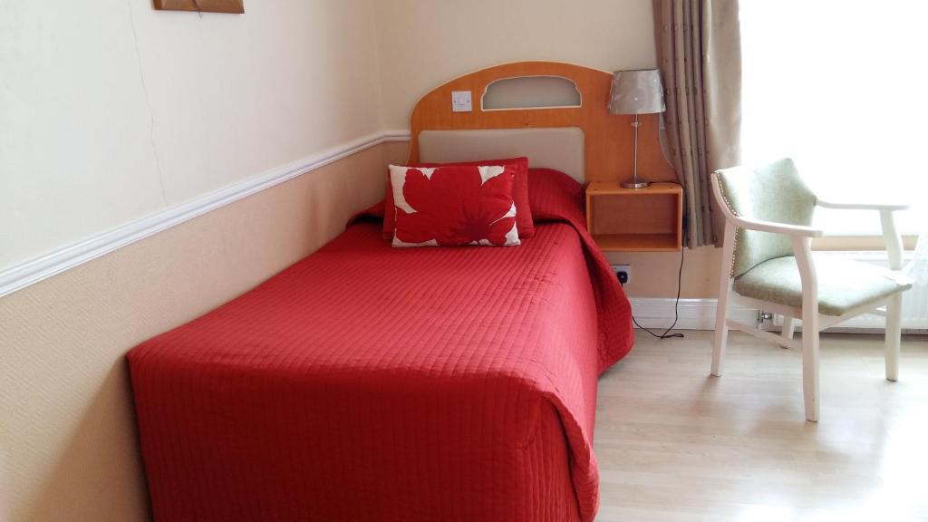 Postel nebo postele na pokoji v ubytování Abacus Guesthouse