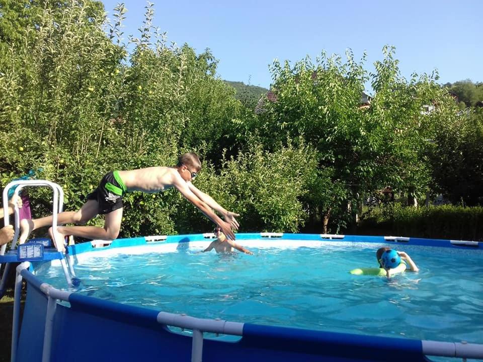 Bazén v ubytovaní Guest House Dimitrije alebo v jeho blízkosti