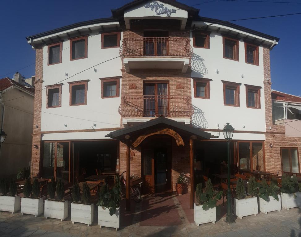 Budova, kde se hotel nachází