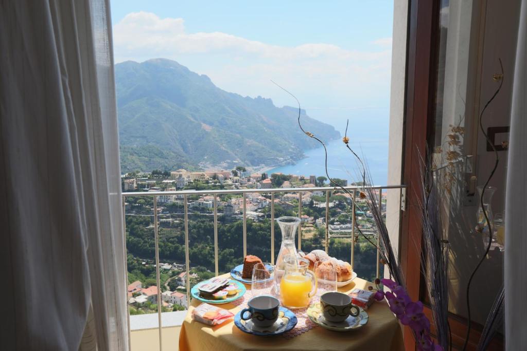 Widok na góry z tego obiektu B&B