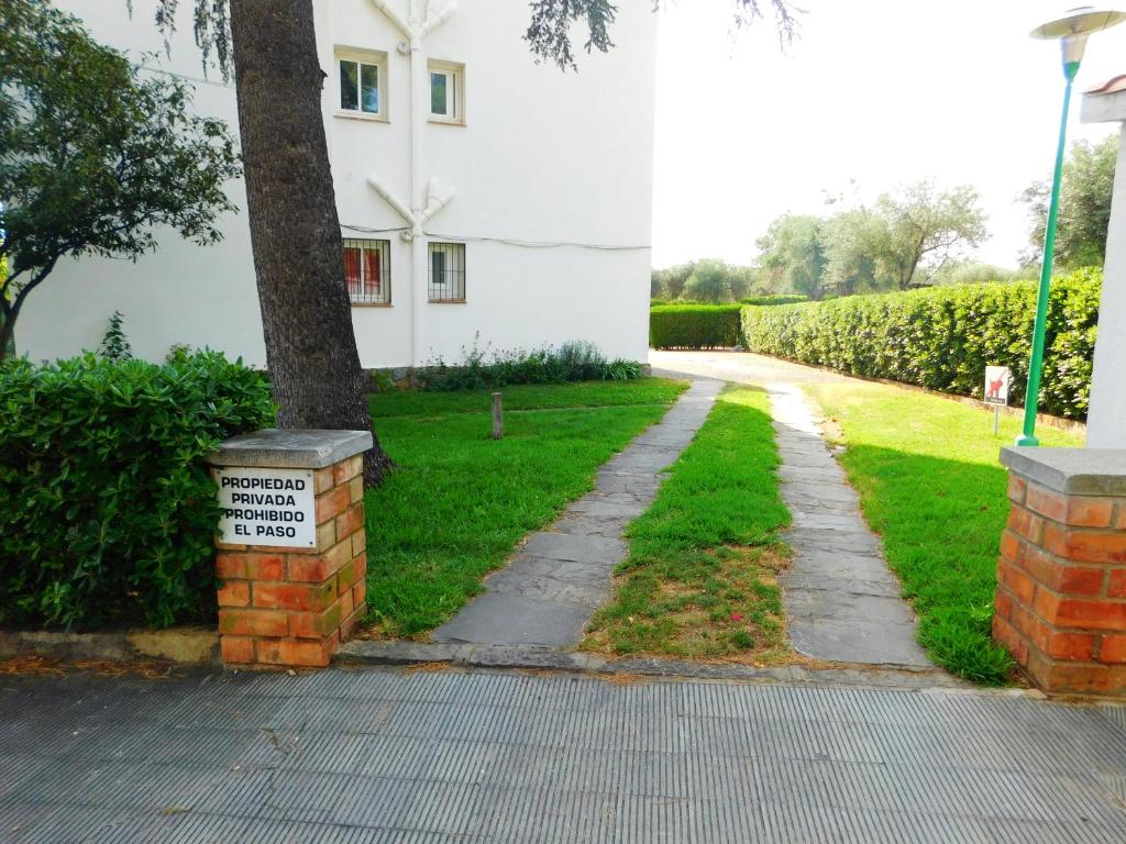 Vonkajšia záhrada v ubytovaní GMID IMMO Apartamento Mas Oliva