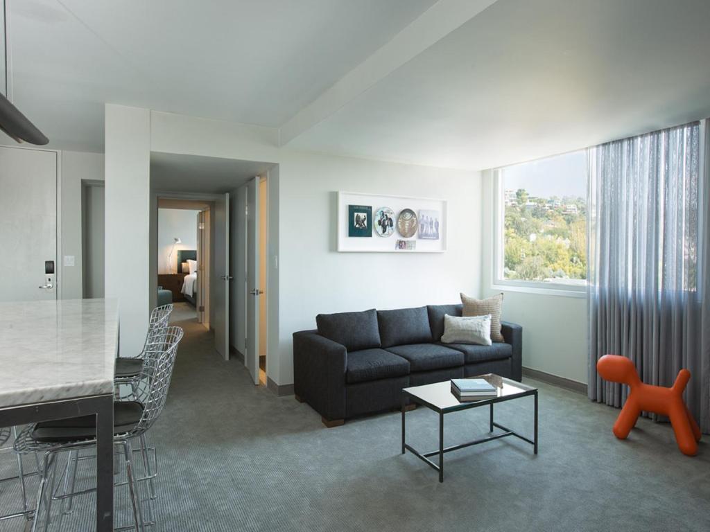 Andaz West Hollywood, By Hyatt - Deluxe Suite With View