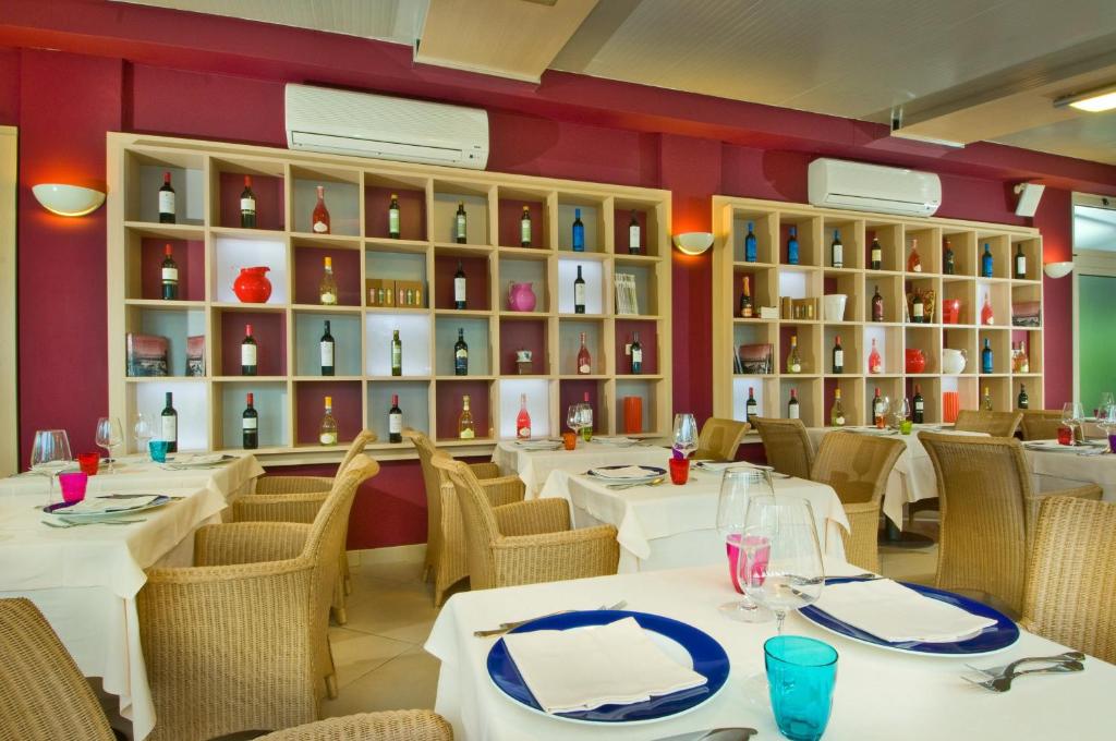 Restaurace v ubytování Hotel Galvani