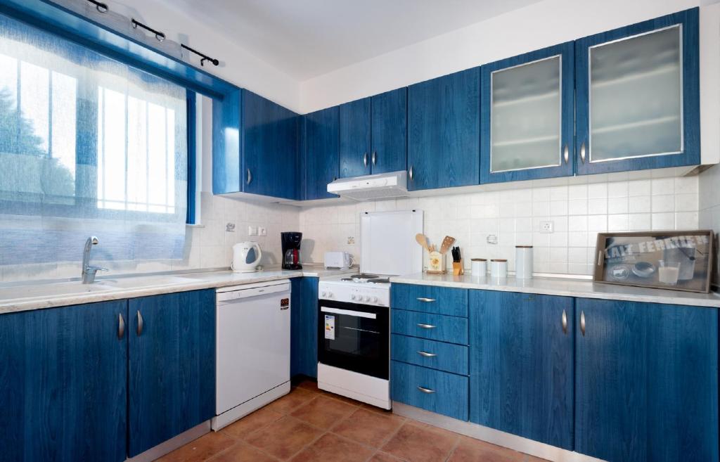 Kuchyň nebo kuchyňský kout v ubytování Nautilus Beach House