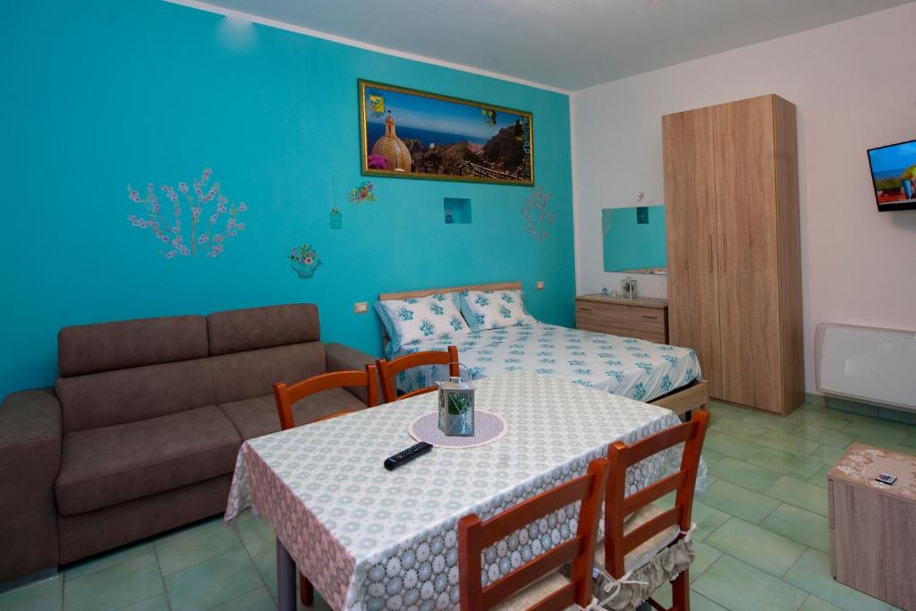 Posezení v ubytování Case Vacanze Rossi