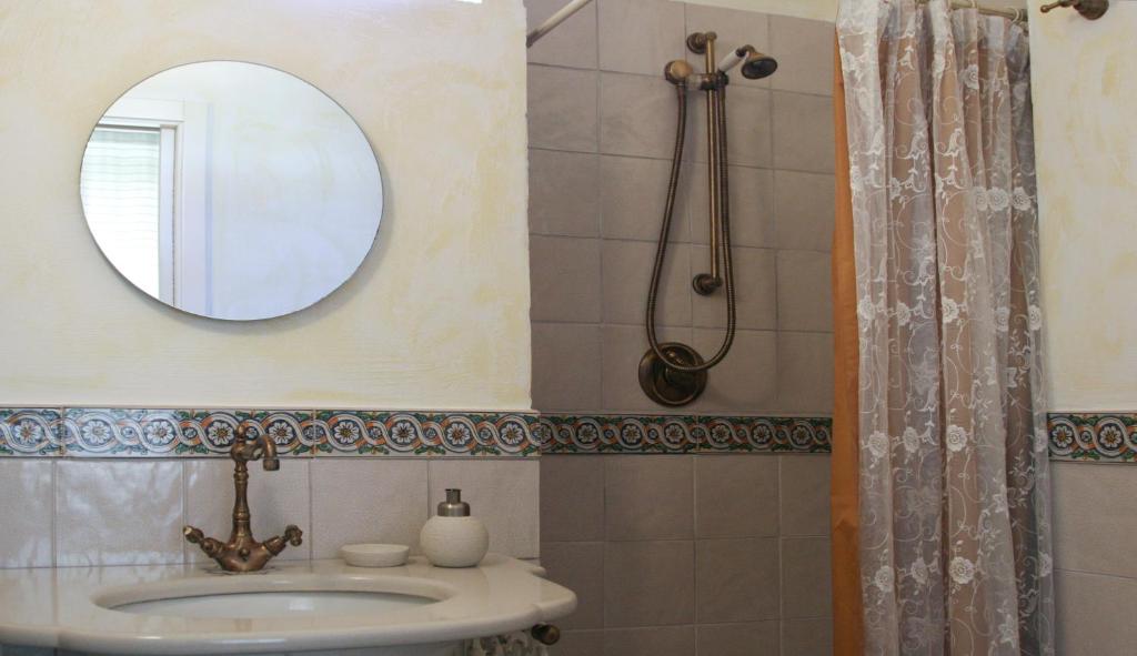 Kúpeľňa v ubytovaní B&B Dolce Casa