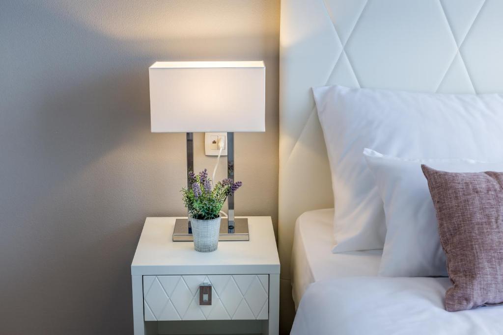 Area soggiorno di Apartments & Rooms Preelook