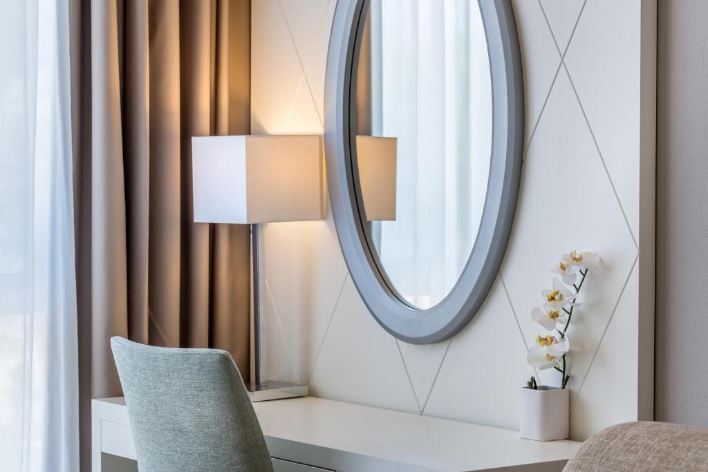 Area soggiorno di Apartments & Rooms Preelook