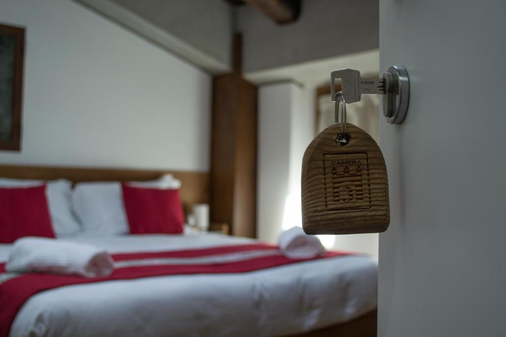 Postel nebo postele na pokoji v ubytování BnB 1504