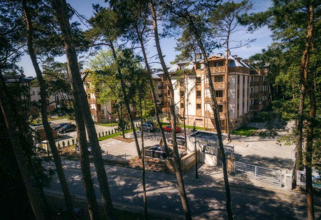 Budova, kde se apartmán nachází
