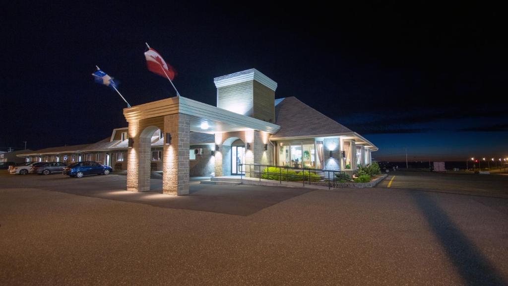 Budova, kde se motel nachází