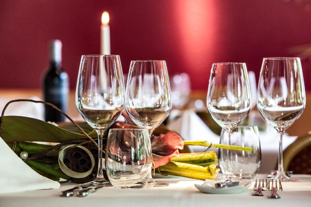 Nápoje v ubytování Hotel Restaurant Seegarten