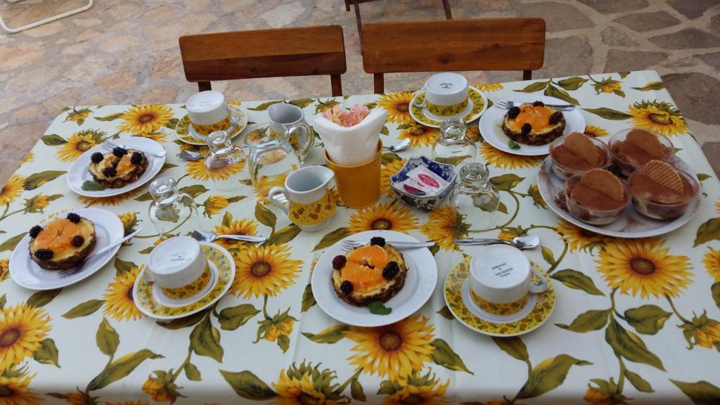 Jídlo v bed and breakfast nebo okolí