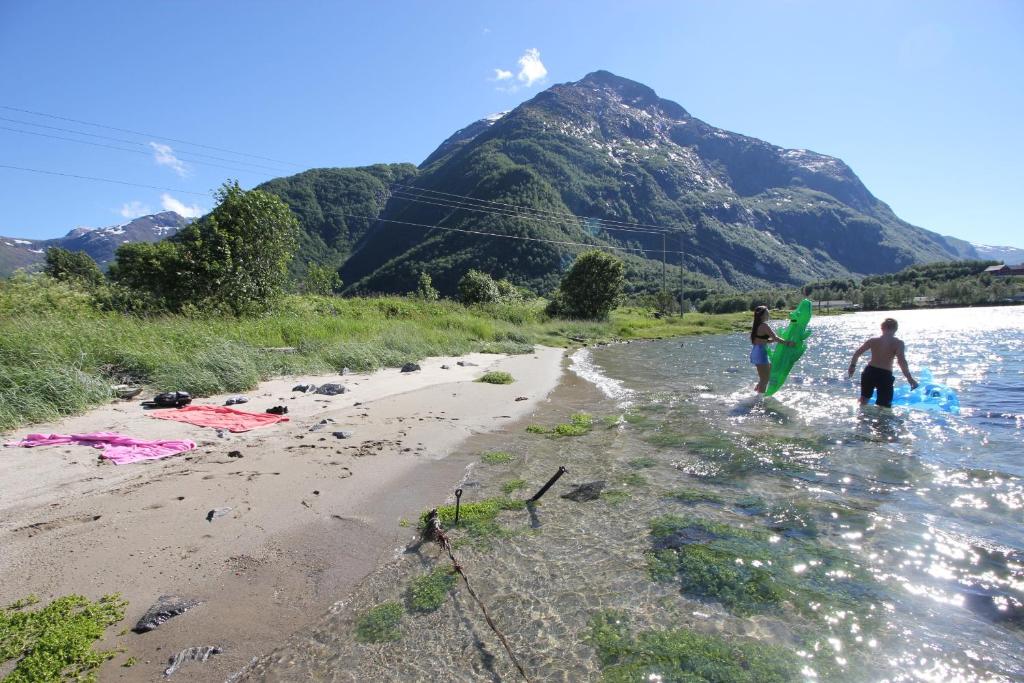 Příroda nedaleko hostelu