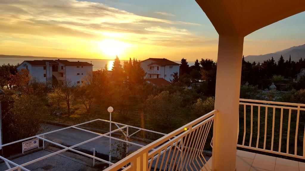 Příroda nedaleko apartmánu