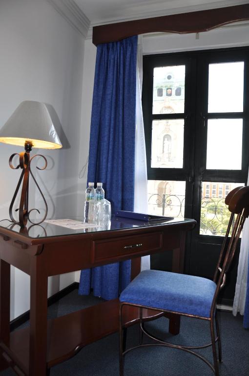 Posezení v ubytování Hotel Ciros