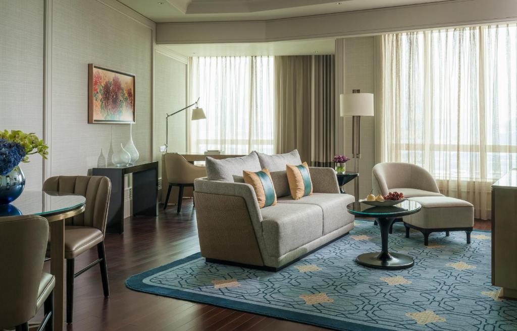 Posezení v ubytování Four Seasons Hotel Macao