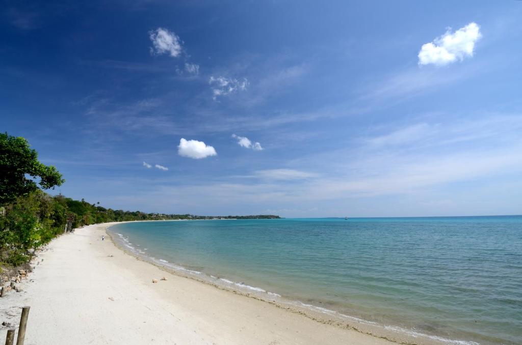 widok na plażę z oceanem w obiekcie Zanzibar Ocean View Hotel w mieście Zanzibar