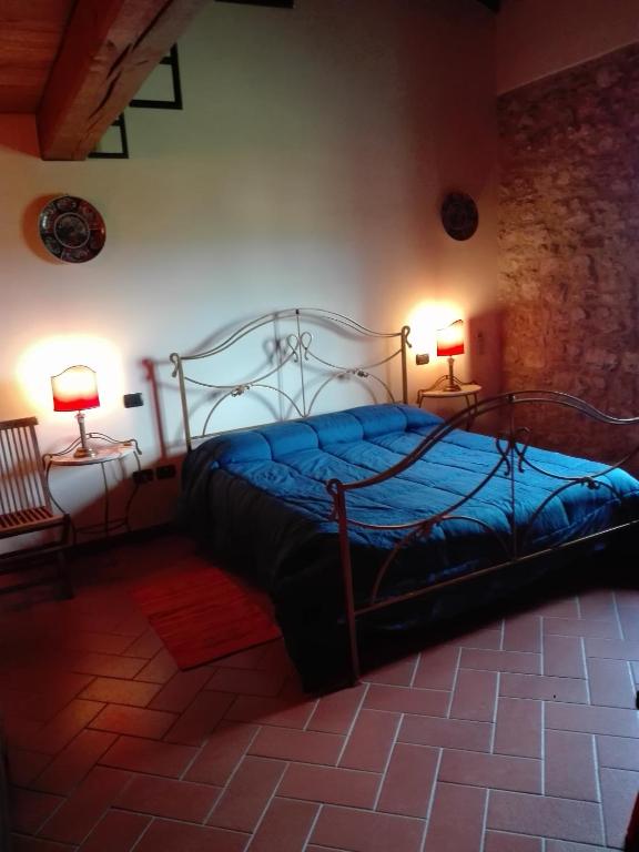 Le Pergoline B&B - 带花园的家庭房间
