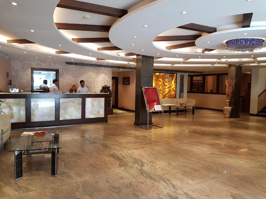 Vstupní hala nebo recepce v ubytování Airport Hotel Le Seasons New Delhi