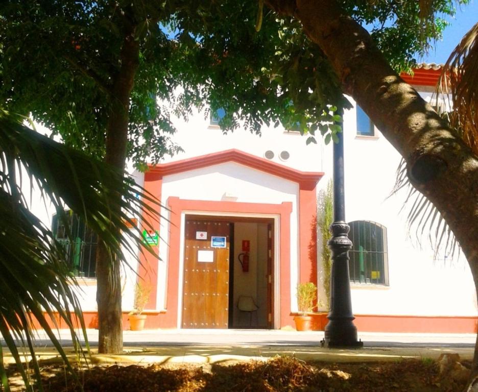 Exteriér alebo vchod do ubytovania Complejo Pueblo Blanco