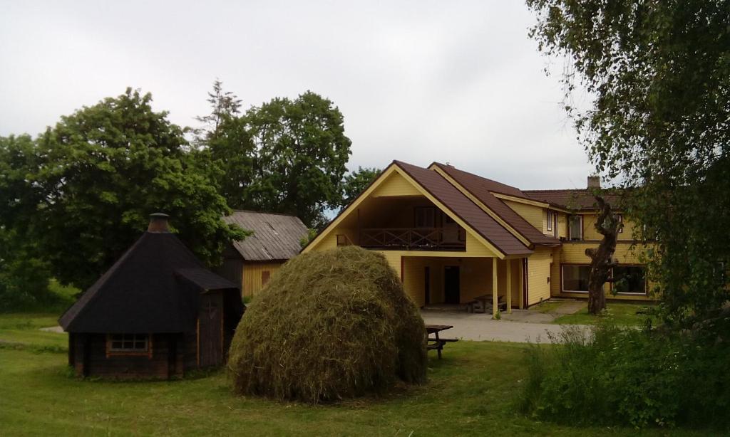 Budova, kde se ubytování v soukromí nachází