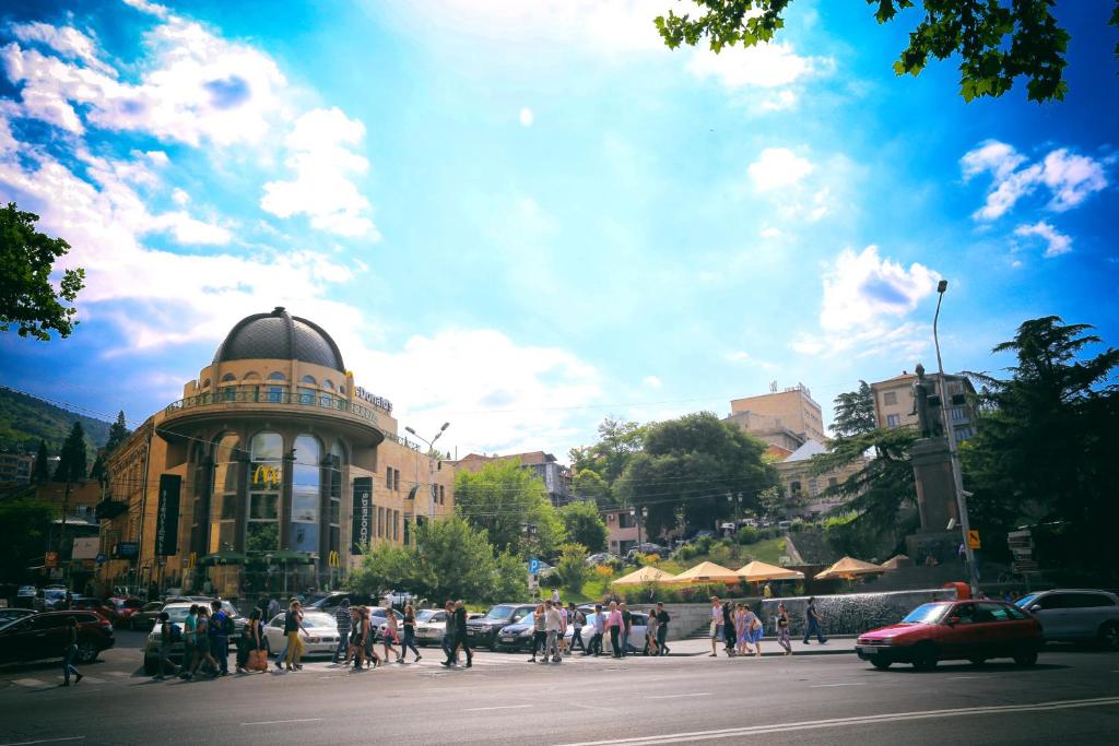 Fotografie z fotogalerie ubytování Guest House Kakabadzeebi 9 v destinaci Tbilisi City