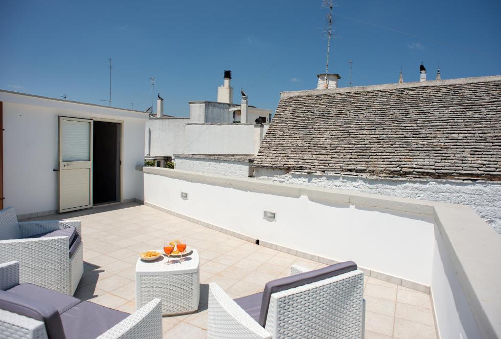 Basen w obiekcie Driade dei Trulli lub w pobliżu