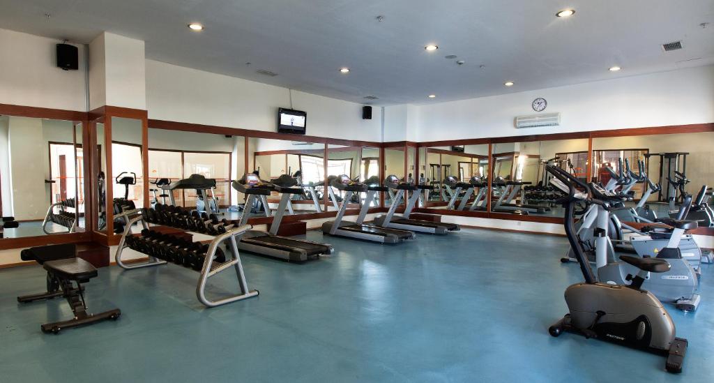 Fitness centrum a/nebo fitness zařízení v ubytování Adalya Art Side - Ultra All Inclusive