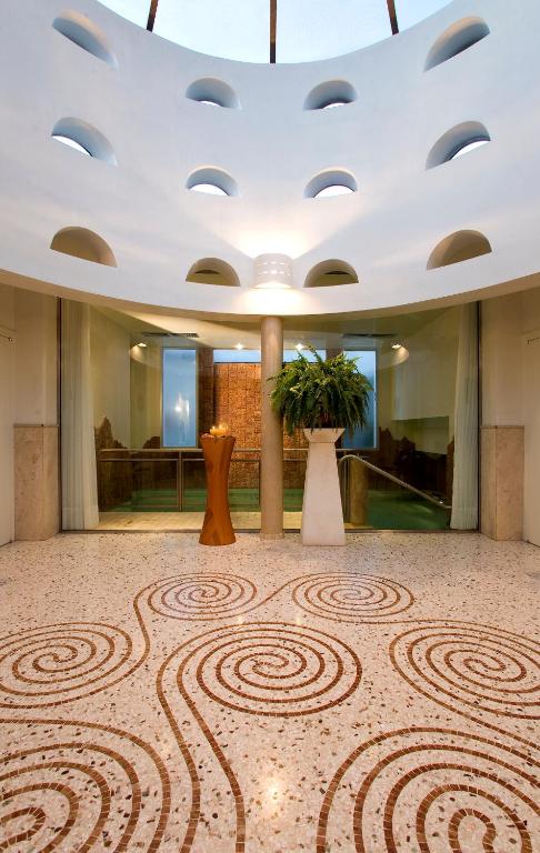 Vstupní hala nebo recepce v ubytování Hotel Terme Orvieto