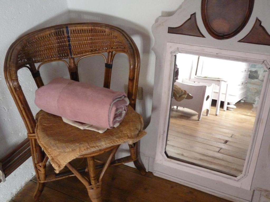Posezení v ubytování B&B "A Casa di Camilla"