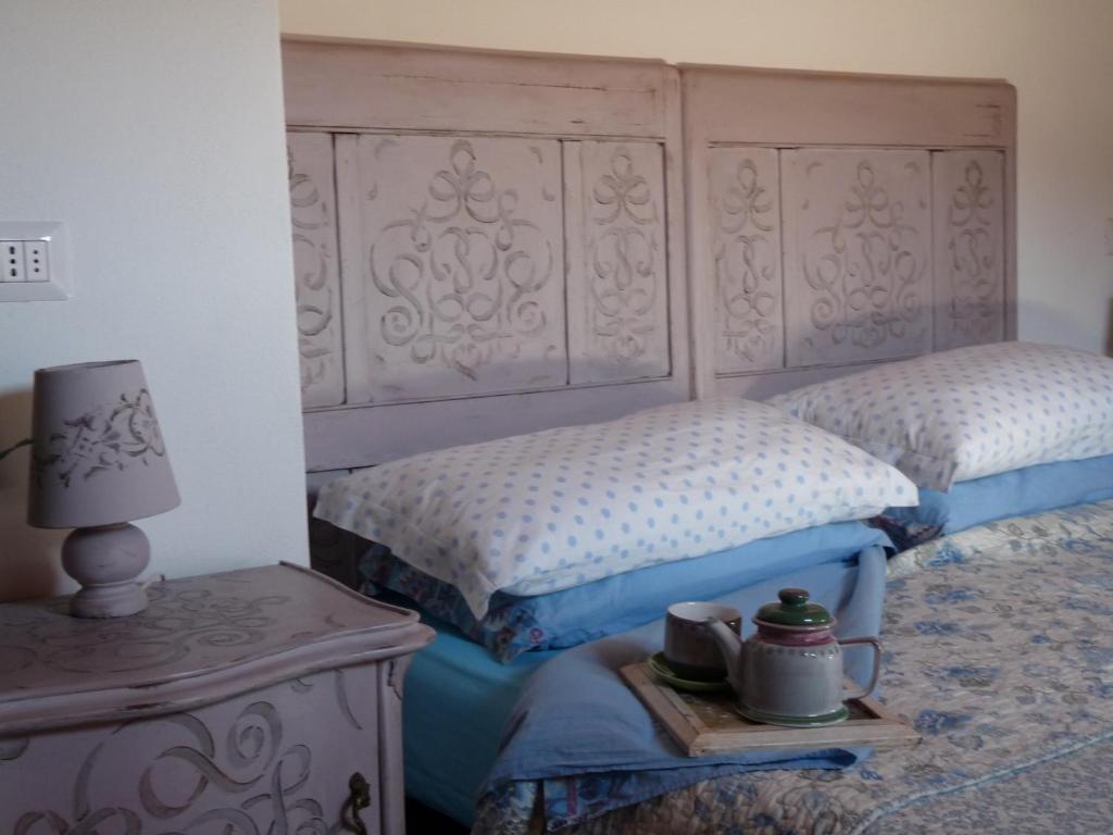 Postel nebo postele na pokoji v ubytování B&B "A Casa di Camilla"