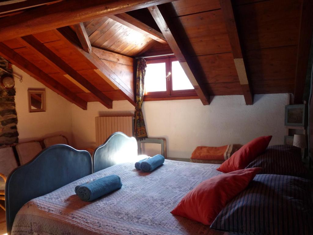 Postel nebo postele na pokoji v ubytování B&B "A Casa di Camilla"