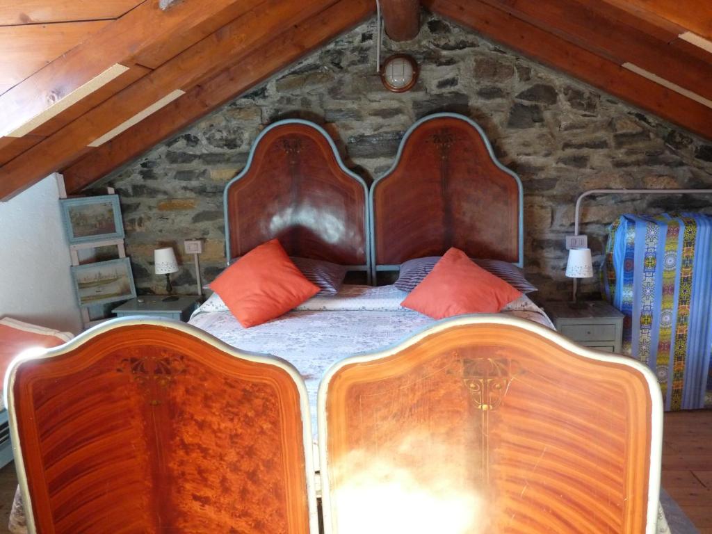 Postel nebo postele na pokoji v ubytování B&B "A Casa di Camilla"