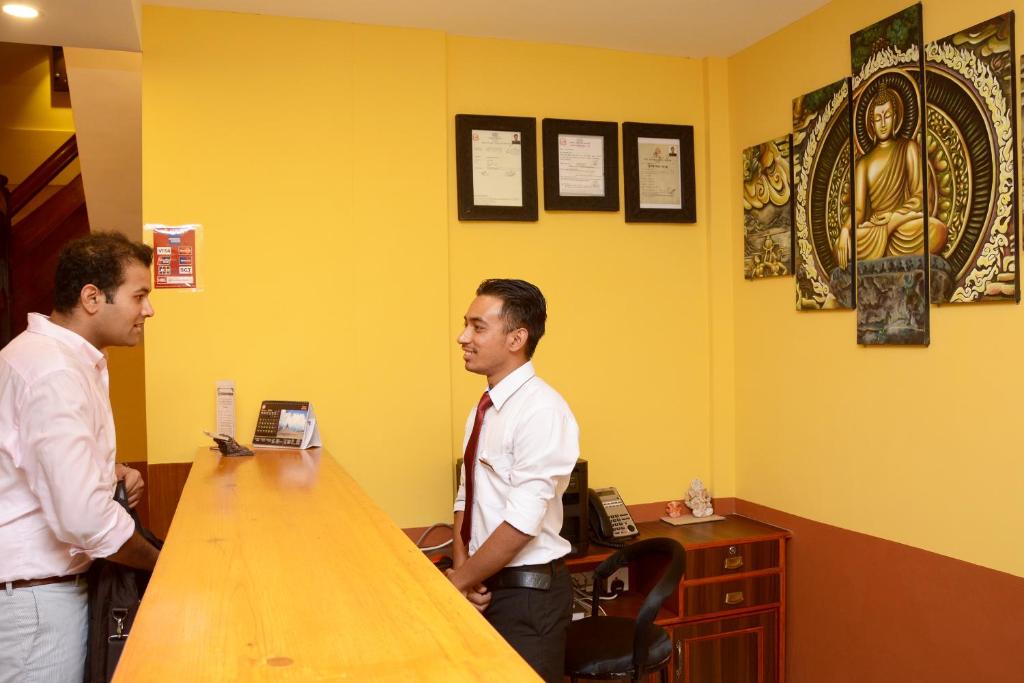Hosté ubytování Karma Boutique Hotel
