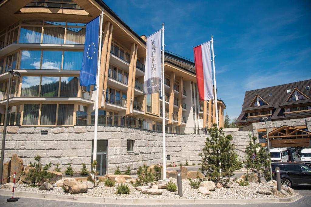 Budova, kde se hotel nachází