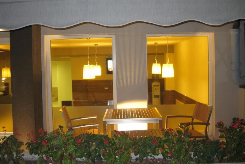 Posezení v ubytování Garni Hotel Zenit