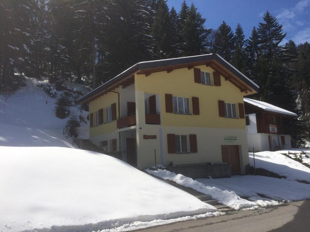 Casa Riposo v zimě