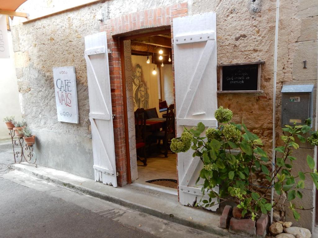 Fotografie z fotogalerie ubytování Cafe Vals v destinaci Vals