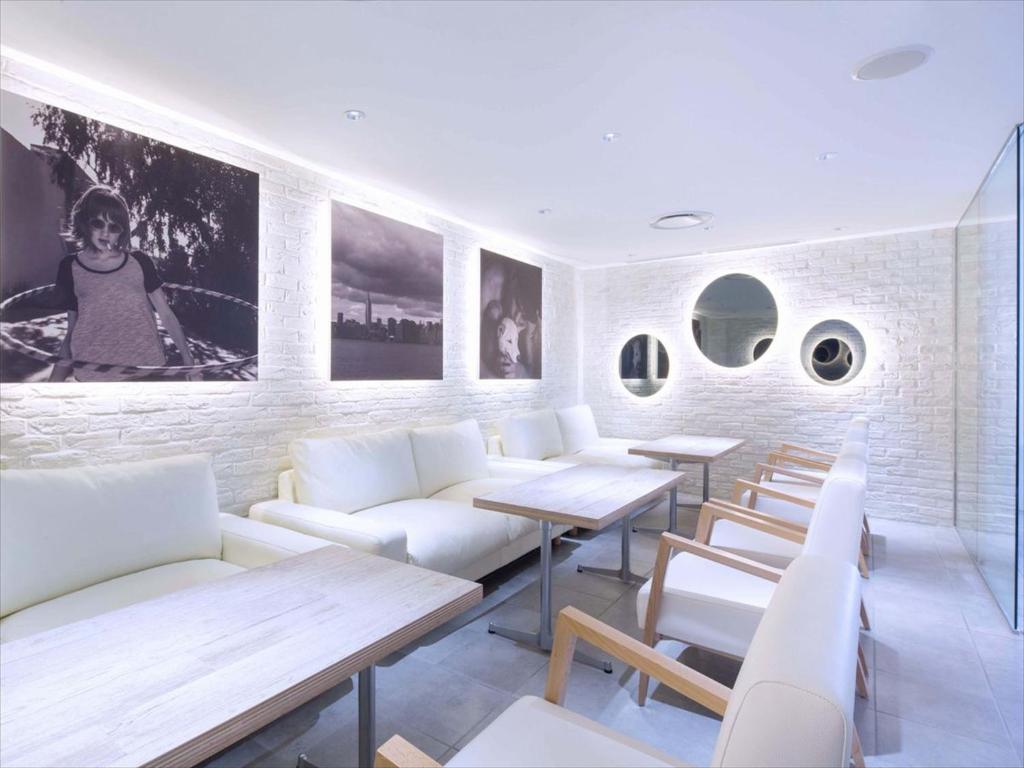 Posezení v ubytování Hotel Plumm