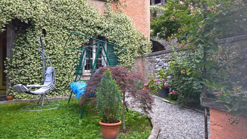 Zahrada ubytování B&B "A Casa di Camilla"