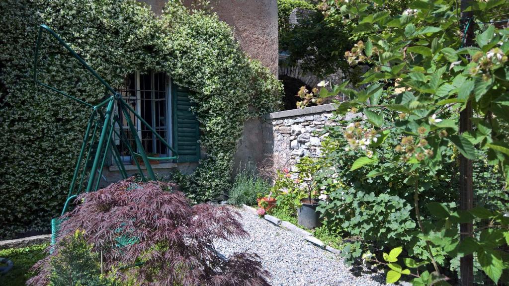 Zahrada ubytování B&B "A Casa di Camilla"