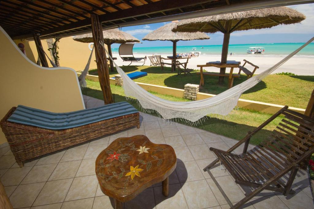 Pousada Portal do Maragogi - Double Douluxe Com Varanda E Vista Para O Mar
