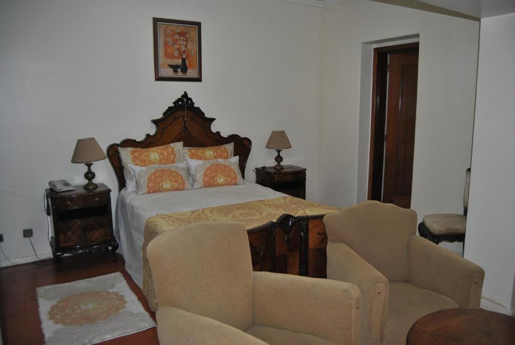 Hotel Peninsular- Porto - Resim 8