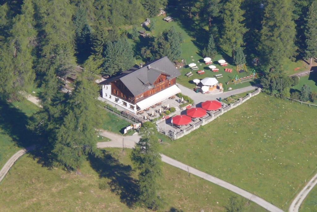 Příroda nedaleko penzionu – hostince