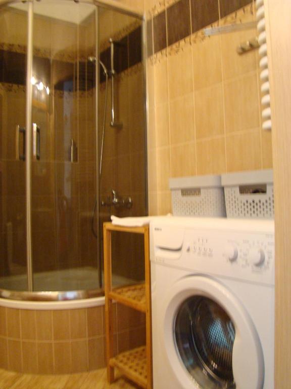 Kúpeľňa v ubytovaní Apartament Boya