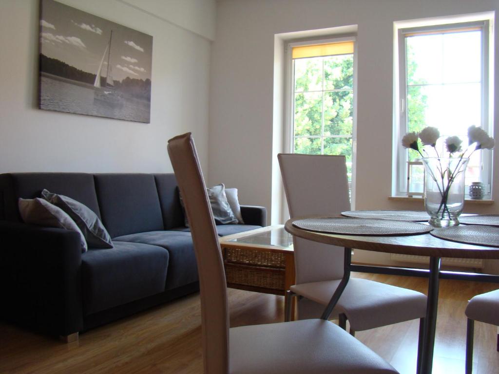 Posedenie v ubytovaní Apartament Boya