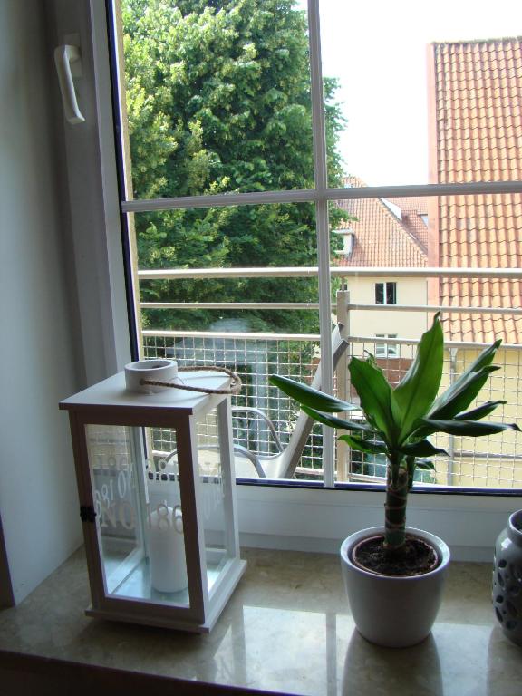 Balkón alebo terasa v ubytovaní Apartament Boya