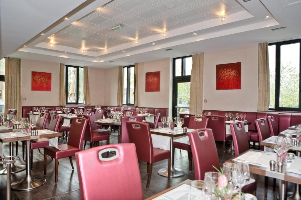 Restaurace v ubytování Best Western Plus Hotel des Francs