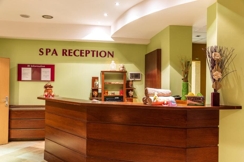 Vstupní hala nebo recepce v ubytování The Stream Resort
